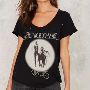 Free People x Trunk Ltd Fleetwood Mac T-Shirt